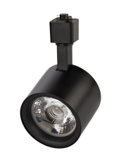 Светильник светодиодный трековый однофазный PTR 0510 10w 4000K 24° BL (чёрный) IP40 | .5035430 | JAZZWAY