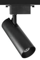 Светильник светодиодный трековый однофазный PTR 0620 20w 4000K 24° BL (чёрный) IP40 | .5035799 | JAZZWAY