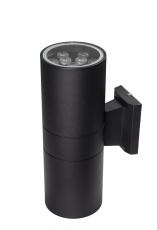 Светильник светодиодный архитектурный PWL-300110/30D 2x9w 6500K BL IP65 230V/50Hz | .2857927B | JAZZWAY