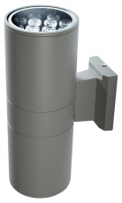 Светильник светодиодный архитектурный PWL-300110/30D 2x12w 6500K GR IP65 230V/50Hz | .5015128B | JAZZWAY