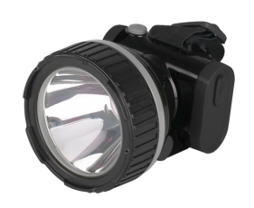 Фонарь прожекторный AccuH7-L3W-bk, Li-ion, ПРОМО | 5009004 | JAZZway