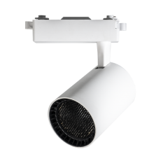 Светильник светодиодный трековый однофазный PTR 1325 25w 4000K 24° WH (белый) IP40 | 5022058 | Jazzway