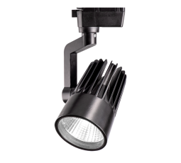 Светильник светодиодный трековый однофазный PTR 0140-2 40w 4000K 24° BL (чёрный) IP40 | .5022751 | Jazzway