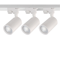 Светильник светодиодный трековый однофазный PTR 1508 3*8w 4000K 50° White IP40 | .5024908 | Jazzway