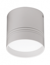 Светильник светодиодный накладной ДПО PDL-R 15w 4000K 100° White IP20 d108x108 | 5005709 | Jazzway