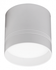 Светильник светодиодный накладной ДПО PDL-R 25w 4000K 100° White IP20 d148x148 | 5005716 | Jazzway