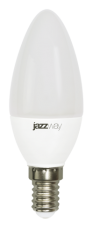 Лампа светодиодная LED 9Вт E14 230В 3000К PLED- SP C37 | 2859457A | Jazzway