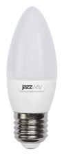 Лампа светодиодная LED 9Вт E27 230В 3000К PLED- SP C37 | 5001923A | Jazzway