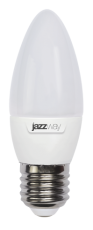Лампа светодиодная LED 9Вт E27 230В 5000К PLED- SP C37 | 5001954A | Jazzway