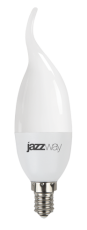Лампа светодиодная LED 9Вт E14 230В 3000К PLED- SP CA37 | 2859518A | Jazzway