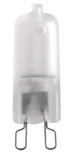 Лампа галогенная 40Вт 230В G9 PH-G9 frosted | 3322588 | Jazzway