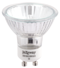 Лампа галогенная 50Вт 220В GU10 PH-JCDRC 36 град | 3322434 | Jazzway