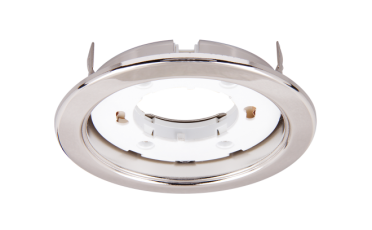 Светильник точечный встраиваемый под лампу ДВО PGX53 10639.26 15Вт GX53 IP20 хром матовый | 1016782 | Jazzway