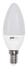 Лампа светодиодная LED 7Вт E14 220В 3000К PLED- SP C37 свеча | 1027818-2 | Jazzway