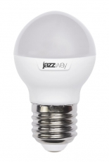 Лампа светодиодная LED 7Вт Е27 220В 3000К PLED- SP G45 шар | 1027863-2 | Jazzway