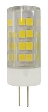 Лампа светодиодная LED 5Вт G4 220В 4000К PLED-G4 капсульная | 5000971 | Jazzway