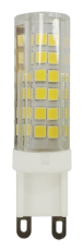 Лампа светодиодная LED 9Вт G9 220В 2700К PLED-G9 капсульная | 5001039 | Jazzway
