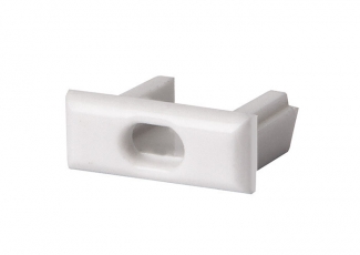 Заглушка торцевая для алюминиевого профиля PAL 1506 сквозная | 1009715 | Jazzway