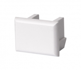 Заглушка торцевая для алюминиевого профиля PAL 1612 глухая | 1009753 | Jazzway