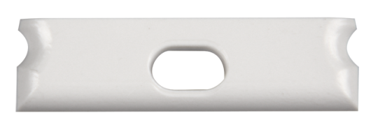 Заглушка торцевая для алюминиевого профиля PAL 2406 сквозная | 1037824 | Jazzway