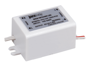 Драйвер для светодиодной ленты LED PPS CVP 12005 5Вт 12В IP20 | 1032423 | Jazzway