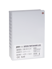 Драйвер для светодиодной ленты LED BSPS 150Вт 12В IP45 | 1001221 | Jazzway