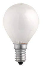 Лампа накаливания ЛОН 40Вт E14 240В P45 frosted | 3320294 | Jazzway