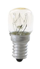 Лампа накаливания ЛОН 15Вт E14 220В Т22 300гр (для духовок) Jazzway | 3329136 | Jazzway