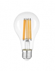 Лампа светодиодная PLED OMNI (филамент) A65 15w E27 4000K CL 230/50 | .5021969 | Jazzway