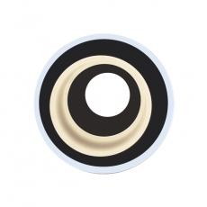 Светильник светодиодный декоративный бытовой PPB Onyx-01 84w 3000K-6500K DIM IP40 | .5017740 | Jazzway