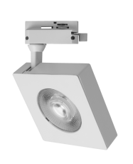 Светильник светодиодный трековый однофазный PTR 0924 24w 4000K 24° WH (белый) IP40 | .5016736 | Jazzway