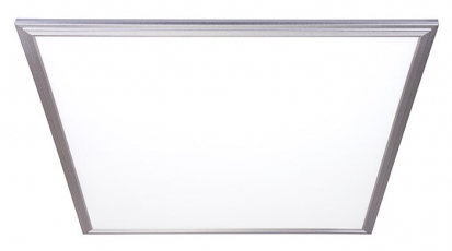 Светильник светодиодный ультратонкий PPL PRO 6060 40W 6500K IP40 AL 595х595х9мм (Без драйвера 1000mA) алюминий | .5037601 | JAZZWAY