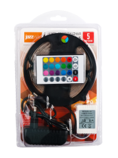 Лента светодиодная блистер MVS-2835/54-IP65-220V RGB 5m | .5034754 | JAZZWAY