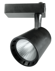 Светильник светодиодный трековый однофазный PTR 0315 15w 4000K 24° BL (чёрный) IP40 | 5010604 | Jazzway