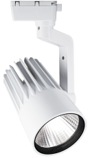 Светильник светодиодный трековый однофазный PTR 0130-2 30w 3000K 24° WH (белый) IP40 | .5035218 | JAZZWAY