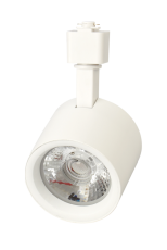 Светильник светодиодный трековый однофазный PTR 0510 10w 4000K 24° WH (белый) IP40 | .5035454 | JAZZWAY