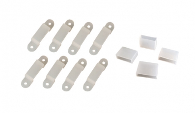 Лента светодиодная PLS PRO 2835/120-24V с комплектом креплений (8клипс+4загл) | .5039636 | Jazzway