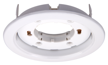 Светильник точечный встраиваемый под лампу ДВО PGX70 15254.1 40Вт GX70 IP20 белый | 1027634 | Jazzway