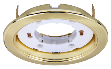 Светильник точечный встраиваемый под лампу ДВО PGX70 15254.3 40Вт GX70 IP20 золото глянцевое | 1027658 | Jazzway