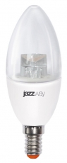 Лампа светодиодная LED 7Вт E14 220В 4000К PLED- SP CLEAR C37 свеча | 2853127 | Jazzway
