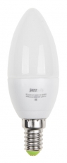 Лампа светодиодная LED 5Вт E14 220В 4000К PLED- ECO-C37 свеча | 1036865A | Jazzway
