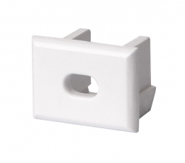 Заглушка торцевая для алюминиевого профиля PAL 1612 сквозная | 1009746 | Jazzway