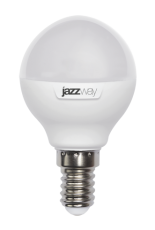 Лампа светодиодная LED 9Вт E14 230В 5000К PLED- SP G45 | 2859600A | Jazzway