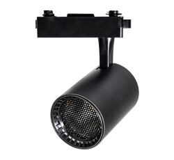 Светильник светодиодный трековый однофазный PTR 1325 25w 4000K 24° BL (чёрный) IP40 | 5022034 | Jazzway