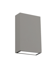 Светильник светодиодный архитектурный ДБУ PWL-12080/40D 2x4w 4000K GR IP65 230V/50Hz фасадный | .5024786 | Jazzway