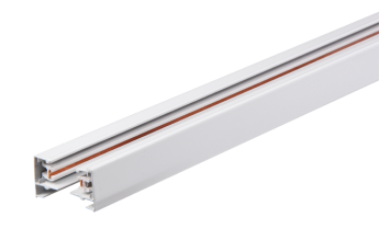 Шинопровод осветительный белый 1м PTR 1M-WH | .5026346 | Jazzway
