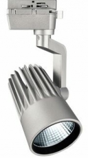 Светильник светодиодный трековый однофазный PTR 0130-2 30w 4000K 24° GR (серый) IP40 | .5023741 | Jazzway