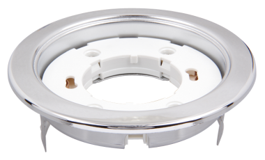 Светильник точечный встраиваемый под лампу PGX53 10639. 6 хром глянцевый /10 шт. в уп./ 106*39мм | .5017580 | Jazzway