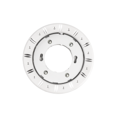 Светильник точечный встраиваемый под лампу PGX53d AL31-White | .5020191 | Jazzway