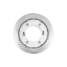 Светильник точечный встраиваемый под лампу PGX53d AL34-Chrome | .5020276 | Jazzway